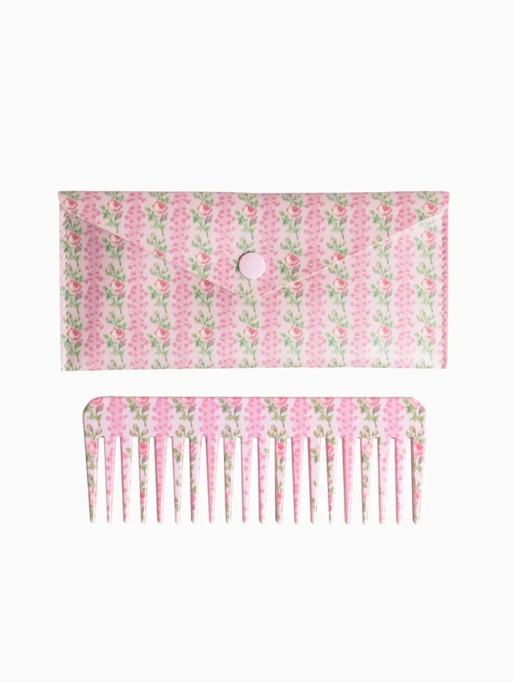 🧁 Wet Brush X Love Shack Fancy Comb With Case - Blooming Heirloom 🤍🎯